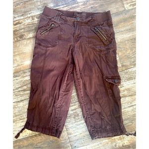 Super cute Sonoma Pocket Capris